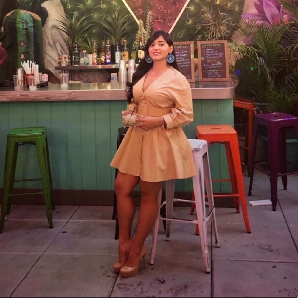 Belted Dress